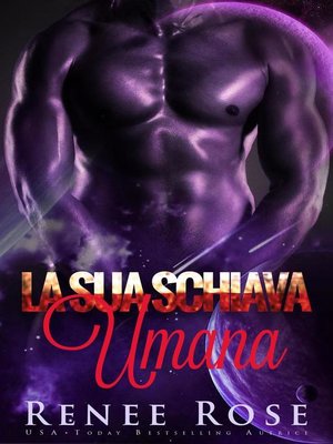 cover image of La sua Schiava Umana